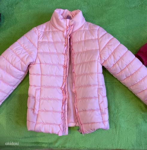 Утепленная куртка для девочки (фото #1)