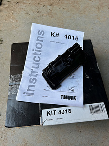 Thule KIT 4018 - Peugeot 508 SW (1 foto / 1)