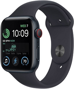 Apple Watch SE 2, GPS + Cellular, Sport Band, 40 mm, tume s (1 foto / 3)