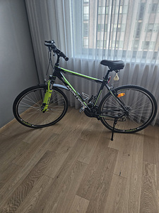 Monteria crosser 1 21 xl. 26. 24 käiku. Peaegu uus . (1 foto / 2)