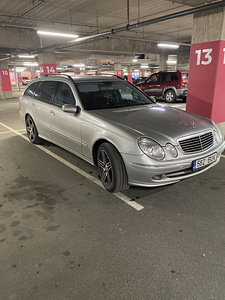 Mercedes-Benz e280 CDI 2005 (1 foto / 5)