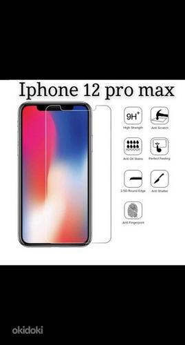 Müüa Iphone 12 pro max kaitseklaasid. 3tk pakis. (foto #1)