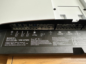Sony INZONE M9 27" 4K UHD SDM-U27M90 (5 foto / 7)