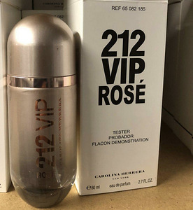 CAROLINA HERRERA 212 VIP ROSE 80ML EDP (1 foto / 1)