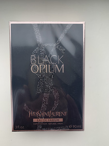 YVES SAINT LAURENT BLACK OPIUM 90ML EDP (1 foto / 2)