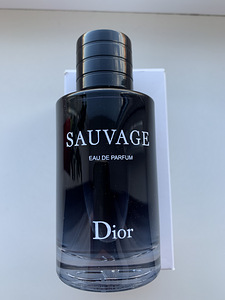 CHRISTIAN DIOR SAUVAGE 100ML EDP (Uus tester) (1 foto / 1)
