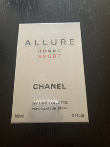 CHANEL ALLURE HOMME SPORT 100ML EDT (1 foto / 1)