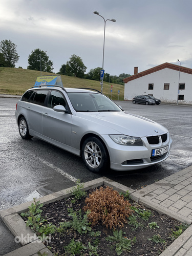 BMW 318i E91 (foto #4)