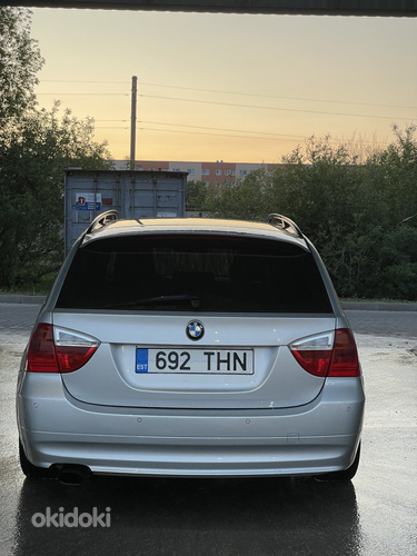 BMW 318i E91 (фото #5)