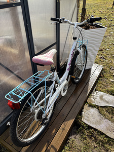 Детский велосипед для девочек Bottecchia 24" (4 фото из 4)