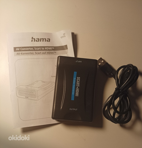 Переходник Hama SCART - HDMI (фото #2)