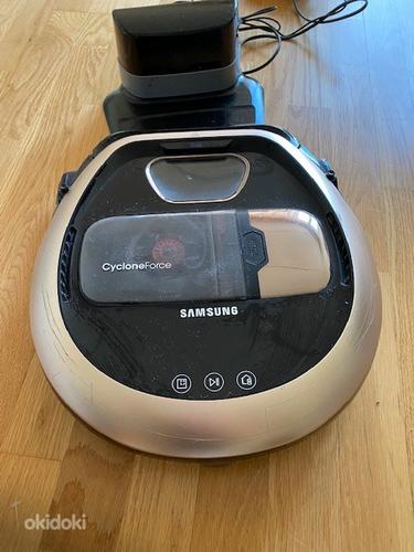 Робот-пылесос Samsung VR20M707BWD (фото #3)