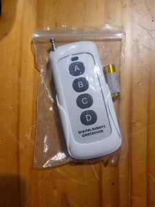 Õpetatav väravapult 433 MHz (2 foto / 2)