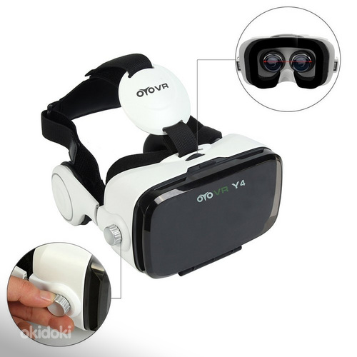 VR очки Oyovr Y4 (фото #1)