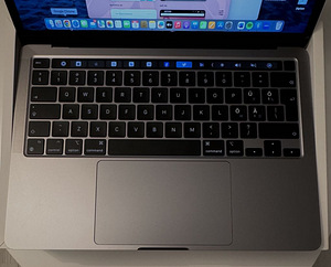 Apple Macbook Pro 13 M2 8/256GB аккумулятор 100% (4 фото из 4)