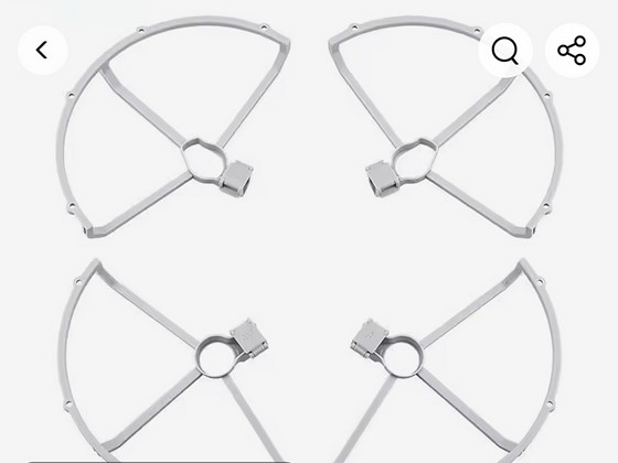 DJI Mini 2/SE/2SE/4K drooni propellerite kaitse,hiina