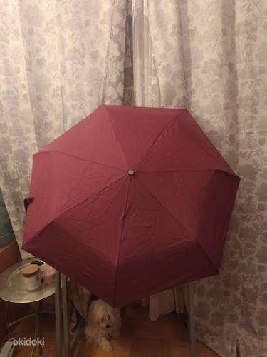 Красный зонтик от bugatti по хорошей цене! (фото #1)