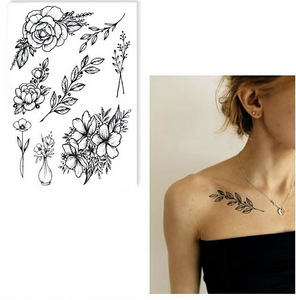 Переводные Временные татуировки. Тату. Flash Tattoo. Перевод (2 фото из 10)