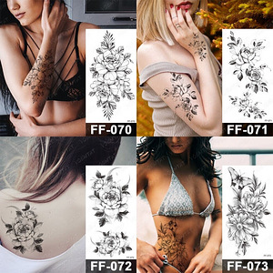 Переводные Временные татуировки. Тату. Flash Tattoo. Перевод (5 фото из 10)