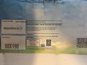 Uus itaalia üheinimese madrats (3 foto / 3)
