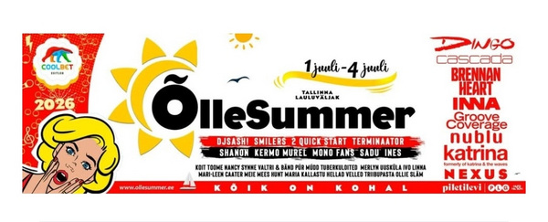 Õllesummer 2026. Билеты на 4 дня