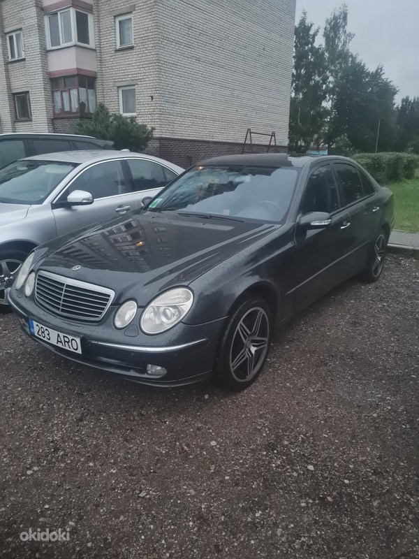 Мерседес авангард w211