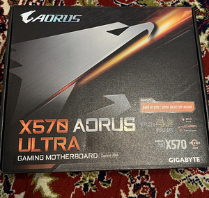 Ryzen 5800x3d / x570 aorus ultra / 32gb g.skill (2 foto / 4)