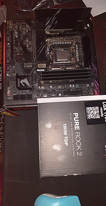 Gigabyte b560m elite, i5 11400f, 32gb ram ja pure rock 2 (5 foto / 5)
