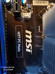 Msi h97 pc mate i5 4690 16gb ddr3 (2 foto / 4)
