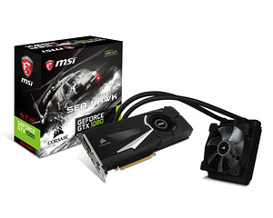 Msi gtx 1080 seahawk (1 foto / 2)