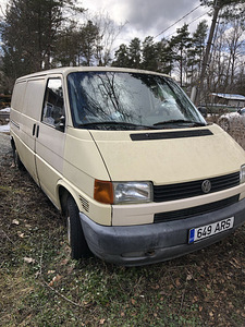 Volkswagen Transporter Kasten
