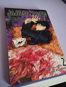 Jujutsu Kaisen Manga Volume 2