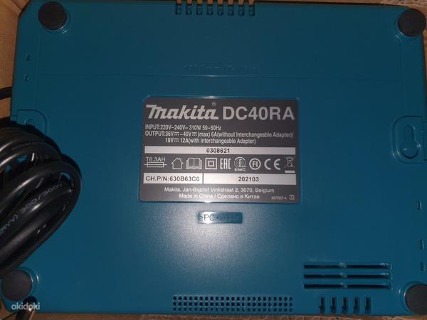 Зарядка Makita DC40RA (фото #3)