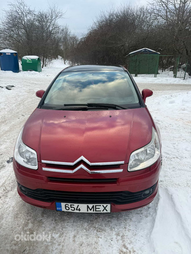 Citroen C4 1.6 bensiin 2005, automaat, panoraamkatus