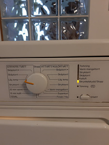 Miele pesukuivati (4 foto / 5)