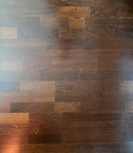 Паркет натуральный Barlinek Wenge - Цена 12 евро/m2 (2 фото из 4)