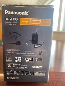 Go-Pro kaamera Panasonic HX-A100 (5 foto / 6)