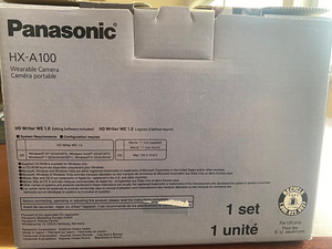 Go-Pro kaamera Panasonic HX-A100 (6 foto / 6)