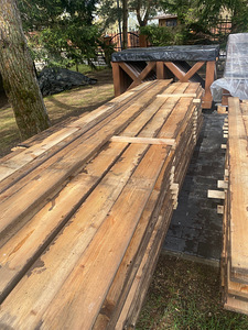 Lehise terassilauad / Larch deck board (1 foto / 5)