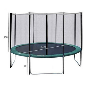 Turvavõrguga batuut D426cm (1 foto / 3)