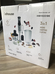 New blender 4 items 1150W (2 foto / 2)