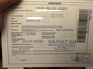 2009 Honda Civic LPG 1.8 103kW AT 97 000 km (12 foto / 15)