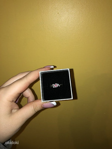 Pandora rose ring (2 foto / 2)
