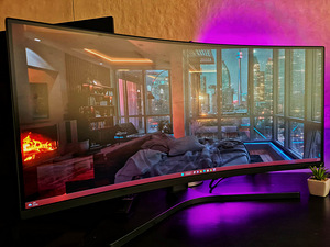 Xiaomi Curved Gaming Monitor 34" (1 foto / 1)