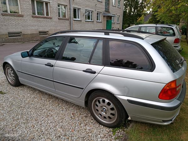 Продам BMW 318i (фото #9)