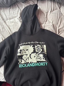 Cropp Rick and Morty xs худи (1 фото из 3)