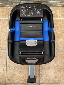 Tutis turvatool + Isofix süsteem. Turvahall Tutis+ Isofix (4 foto / 5)