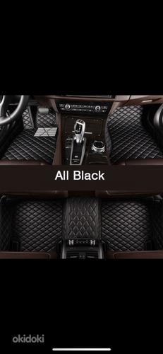 Müüa musta värvi BMW e91 auto põrandamatid (foto #1)