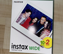 Фотобумага Fujifilm Instax Wide глянцевая пленка, 10×2