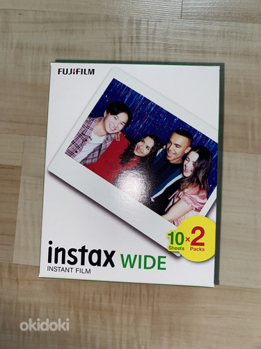 Фотобумага Fujifilm Instax Wide глянцевая пленка, 10×2 (фото #1)